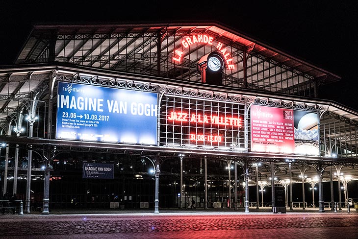 Grande halle de La Villette