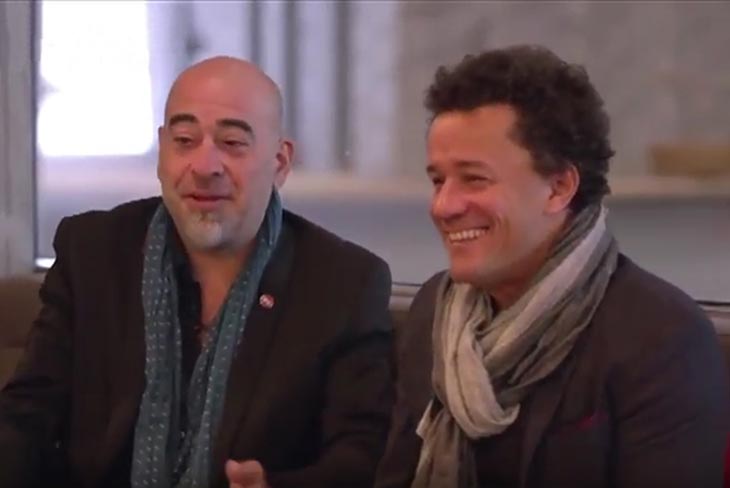 Stephane Belmondo et Jacky Terrasson